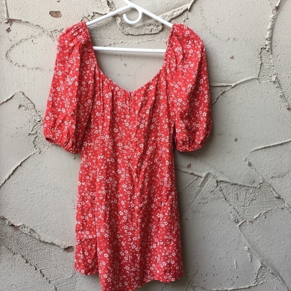 RARE NEW Reformation Kopa Sweetheart Dress Size 2 - Picture 3 of 13